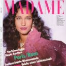 Marpessa Hennink - Madame Magazine Cover [Germany] (March 1989)