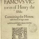 Cultural depictions of Henry V of England