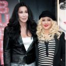 Christina Aguilera - Burlesque photocall at Crazy Horse Cabaret in Paris - Dec 15 2010