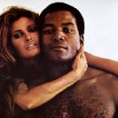 Jim Brown and Raquel Welch - 454 x 340