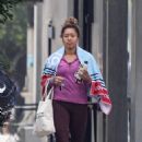 Naomi Osaka – Seen after a gym session in Santa Monica - 454 x 680