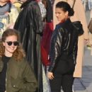 Gugu Mbatha-Raw – On the set of ‘Lift’ in Venice - 454 x 732