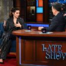 Ana de Armas – The Late Show with Stephen Colbert - 454 x 302