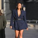 Ariana DeBose – Seen at Jimmy Kimmel Live in Hollywood - 454 x 635