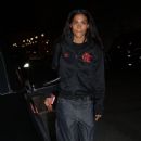 Tina Kunakey – Seen in Paris - 454 x 681
