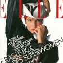 Stephanie Seymour - Elle Magazine Cover [France] (21 September 1987)