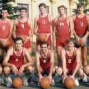 Olympic basketball players for the Soviet Union