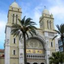 Gothic Revival church buildings in Tunisia