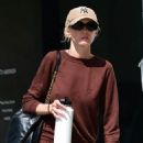 Kimberly Stewart Heading to Workout Session in Los Angeles