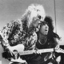 June 20, 1987  - Paul Stanley takes the stage with POISON to perform a song from KISS, STRUTTER at the Texas Jam
