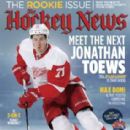 Jonathan Toews - The Hockey News Magazine Cover [Canada] (February 2016)