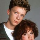 Anthony Michael Hall and Molly Ringwald