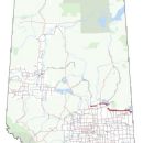 Alberta Highway 55