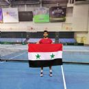 Syrian male tennis players