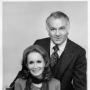 Katherine Helmond and Robert Mandan