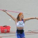 Czech female javelin throwers