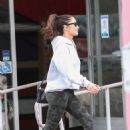 Minka Kelly &#8211; Seen while shopping at Fabrics for the Home in Los Angeles