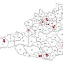 Austria geography-related lists