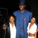Whoopi Goldberg, Shaquille O'Neal and Lauryn Hill - 1996 MTV Movie Awards - 406 x 612