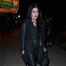 Kat Von D &#8211; Arrives for the &#8216;Goldenvoice Presents Prayers&#8217; in Los Angeles