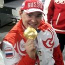 Russian Paralympic medalist stubs
