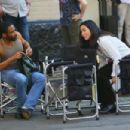 Maya Erskine – on the set of ‘Mr. and Mrs. Smith’ in New York - 454 x 303