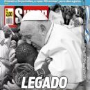Pope Francis - Super Noticia Magazine Cover [Brazil] (25 April 2025)