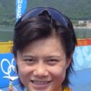 Chinese female triathletes