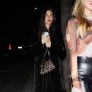 Victoria Justice &#8211; Seen at Fleur Room Lounge after partying the night away in West Hollywood