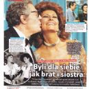 Sophia Loren and Marcello Mastroianni - Tele Tydzień Magazine Pictorial [Poland] (19 August 2022) - 454 x 596