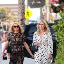 Paris Hilton – With Nicky Hilton at Fia Restaurant in Santa Monica