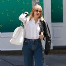 Chloe Sevigny – Is all smiles while out in Manhattan’s SoHo area - 454 x 695