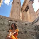 Flora Veloso- Visiting Greece - 454 x 568