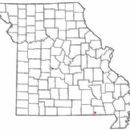 Unincorporated communities in Ripley County, Missouri