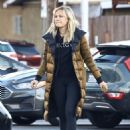 Malin Akerman – On a grocery run for a cake at Gelson’s Market in Los Feliz