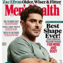Zac Efron - Men's Health Magazine Cover [United Kingdom] (October 2022)