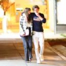 Taylor Hill walk with her boyfriend in West Hollywood