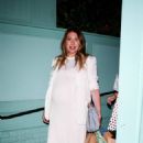 Stassi Schroeder – Seen arriving for her baby shower at Olivetta in West Hollywood - 454 x 735