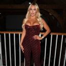Amber Turner &#8211; TOWiE TV Show Christmas Special filming