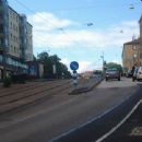 Tram transport in Gothenburg