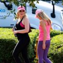 Marla Maples &#8211; With daughter Tiffany Trump out in Miami Beach
