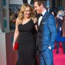 Kate Winslet and Michael Fassbender - The EE British Academy Film Awards (2016) - 382 x 612