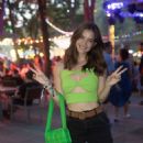 Barbara Palvin – Spotted at Sziget music festival in Budapest