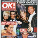 Barbara Windsor - OK! Magazine Cover [United Kingdom] (21 April 2000)