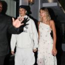 Mia Regan – Dinner candids at Papi Steak in Miami - 454 x 681