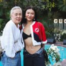 Chloe Kim – Gucci Summer Celebration with Miley Cyrus in Los Angeles - 454 x 303