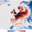 Heat waves in Europe