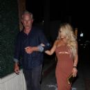 Jessica Simpson – Attends Jessica Alba’s 41st birthday celebration at Delilah in West Hollywood - 454 x 682
