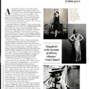 Coco Chanel - The Lady Magazine Pictorial [United Kingdom] (September 2023) - 454 x 642