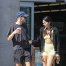 Atiana De La Hoya – Steps out with a mystery guy in Calabasas